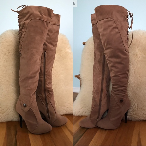 fredericks of hollywood thigh high boots